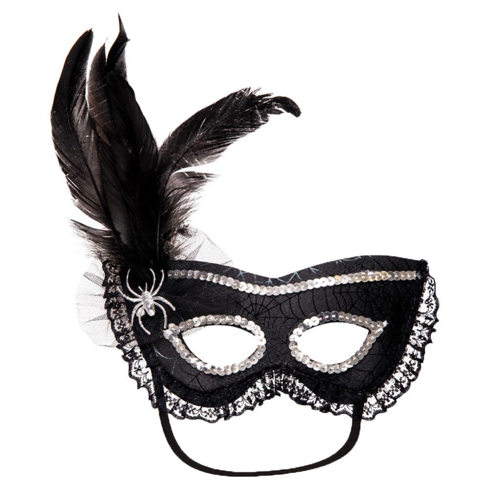 Svart Spindel Ögonmask main image 0