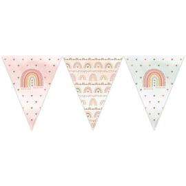 Boho Rainbow Flaggirlang