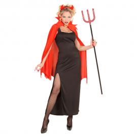 Djävul Maskeraddräkt Elegant X-Large