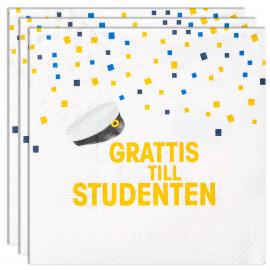 Grattis Till Studenten Pappersservetter