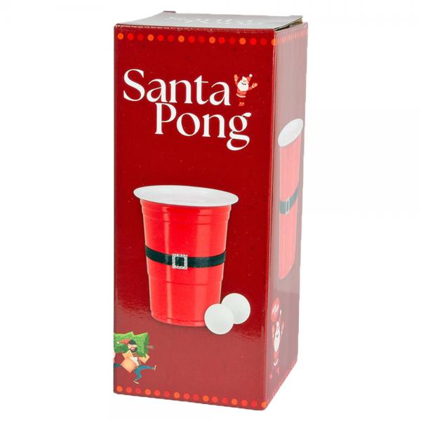Santa Beer Pong