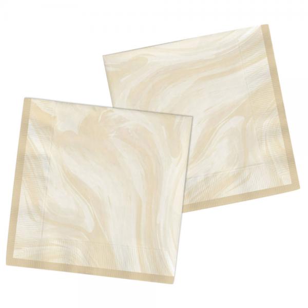 Servetter Marble Beige