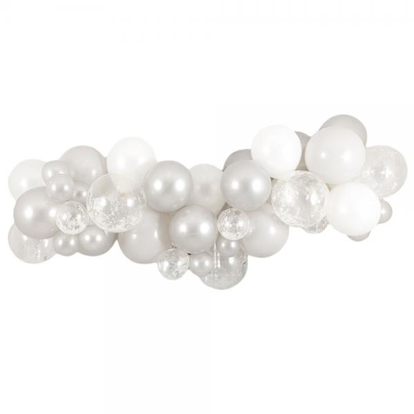 Ballonggirlang Kit Magisk Vinter