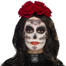 Day of the Dead Sminkset Glamour