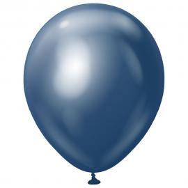 Premium Latexballonger Chrome Navy