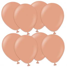 Premium Små Latexballonger Clay Pink