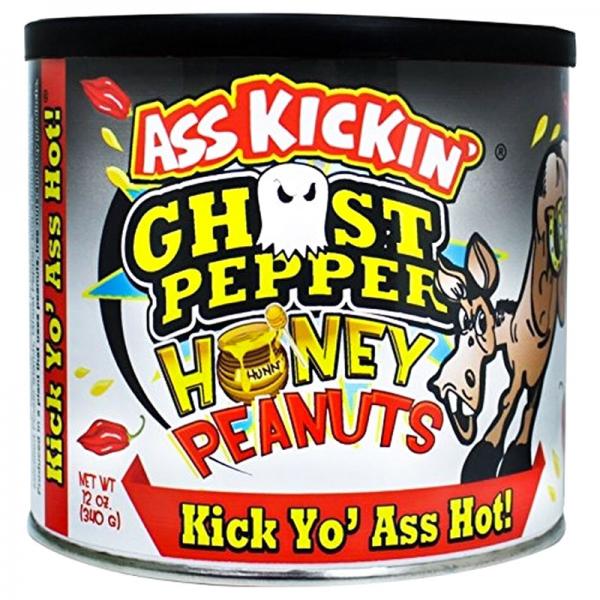 Ass Kickin' Ghost Pepper Honungsjordntter