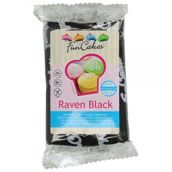 Svart Sockerpasta Raven Black