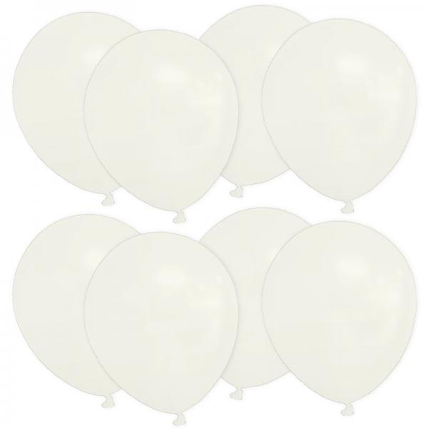 Transparenta Miniballonger Clear 100-pack