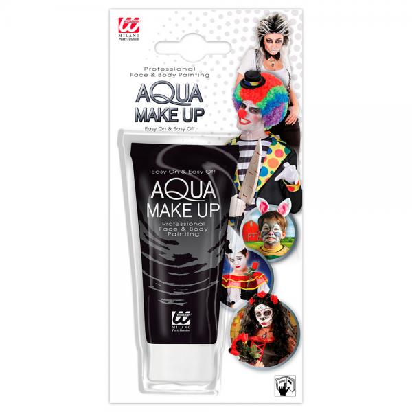 Aqua Makeup i Tub Svart