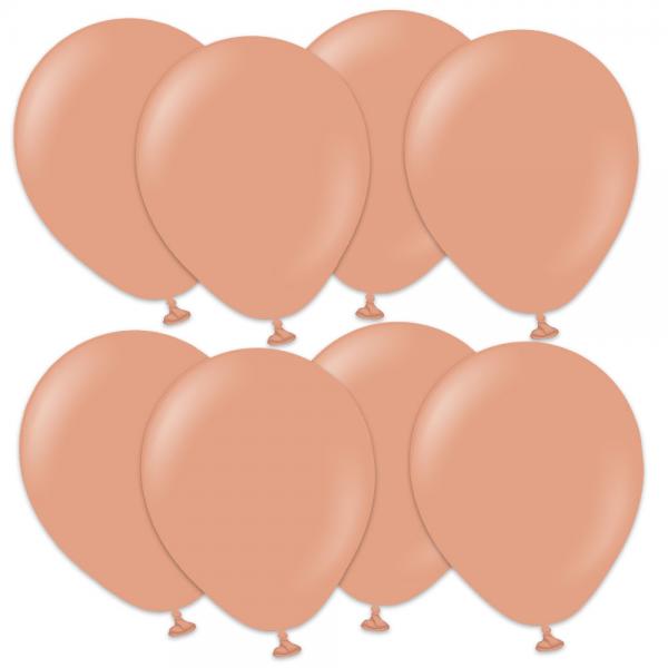 Premium Sm Latexballonger Clay Pink