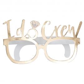 I Do Crew Pappglasögon