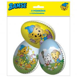 Mini Påskägg Bamse 9 cm