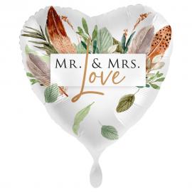Mr & Mrs Ballong Rustic Love