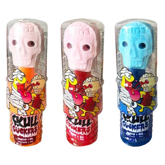 Skull Suckers Dskalle Godis med Klubba