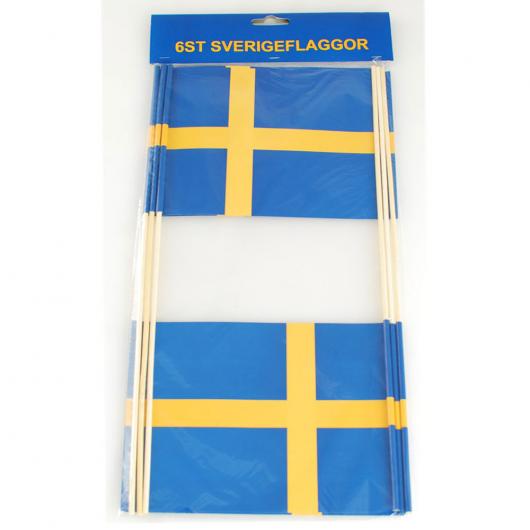 Svenska Handflaggor