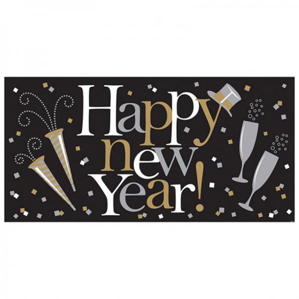 Happy New Year Banderoll