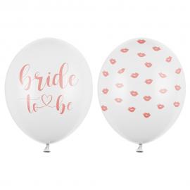 Bride To Be Latexballonger 50-pack