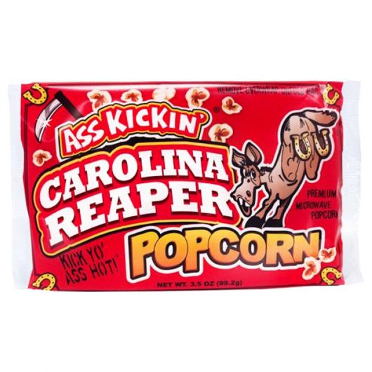 Ass Kickin' Popcorn Carolina Reaper