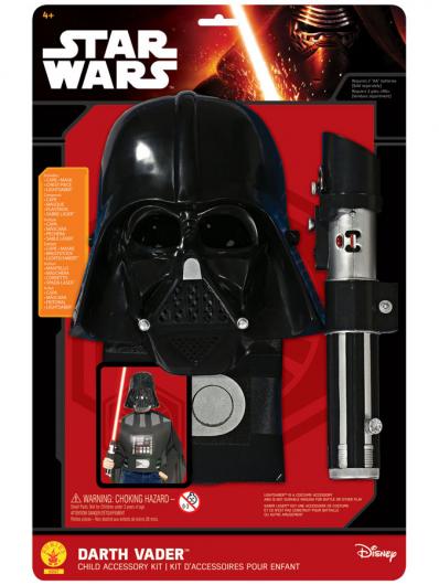Darth Vader Dräkt Barn med Lasersvärd