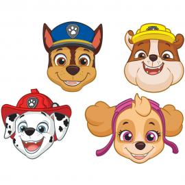 Paw Patrol Party Pappmasker