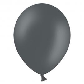 Små Pastell Grå Latexballonger 100-pack