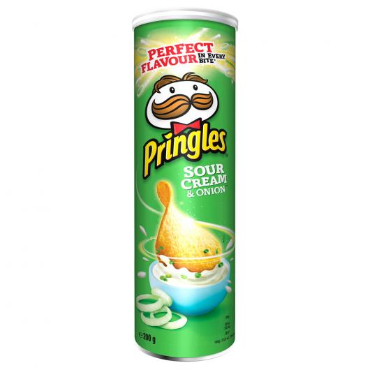 Pringles Sourcream and Onion