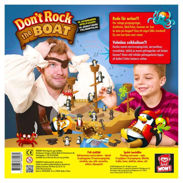 Don't Rock The Boat Sllskapsspel