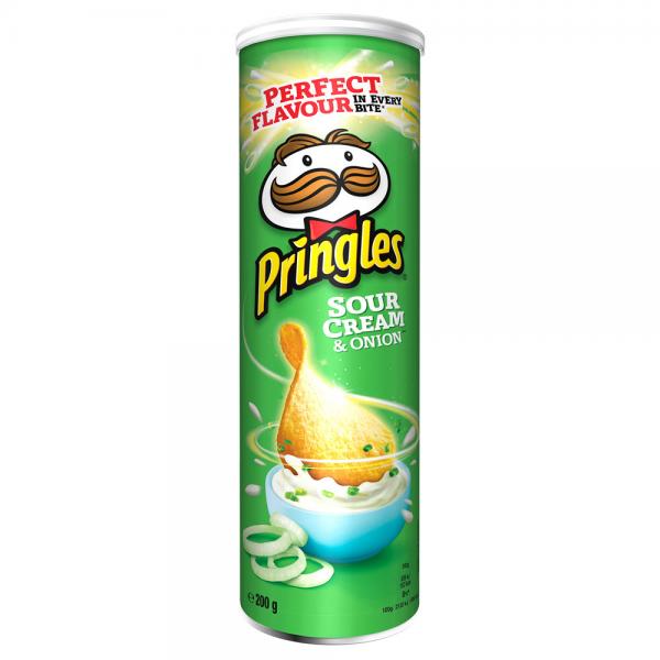 Pringles Sourcream and Onion