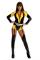 Watchmen Silk Spectre Maskeraddräkt Small