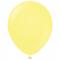 Premium Latexballonger Macaron Yellow