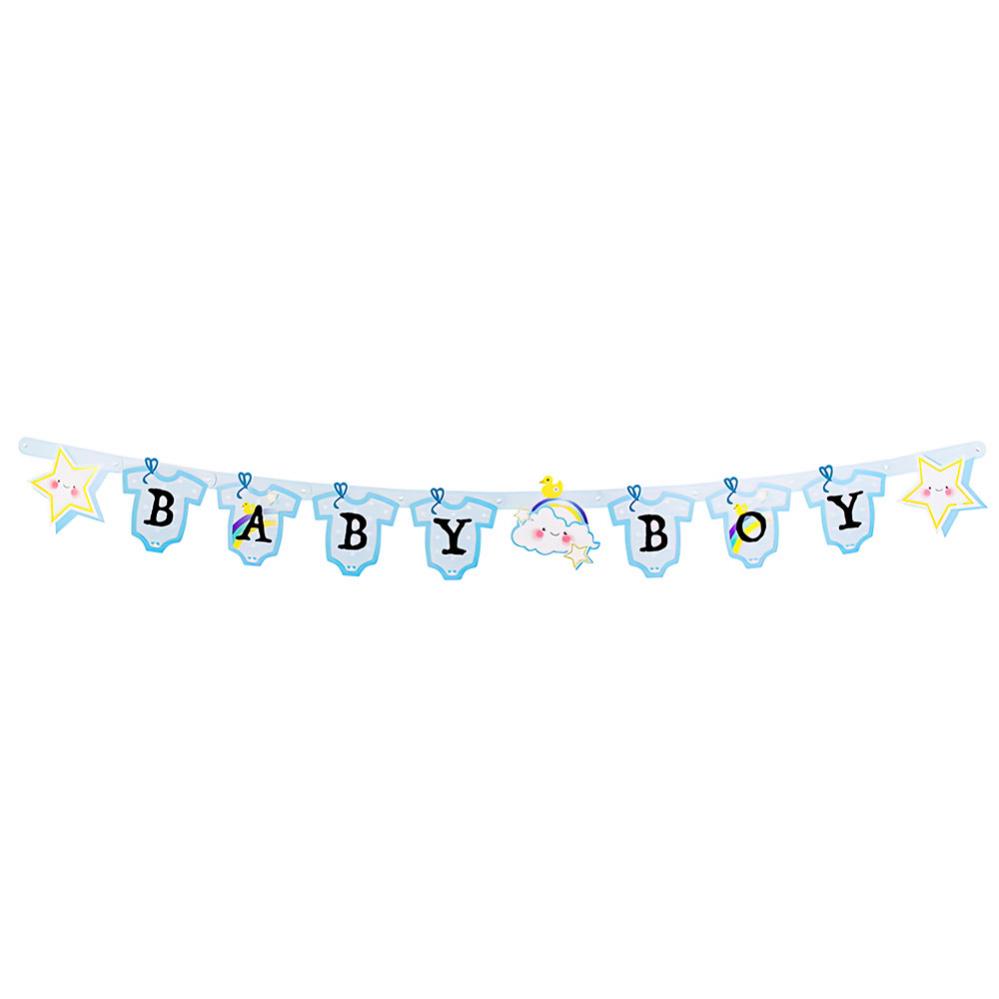 Baby Shower Kit Boy Partyhallen.se