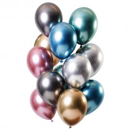 Chrome Mirror Ballonger Treasures Mix