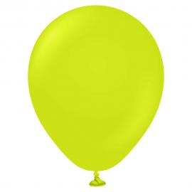 Gröna Miniballonger Lime Green