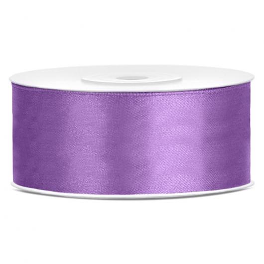 Satinband Lavendel 25 mm