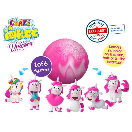 Unicorn Badbomb med verraskning