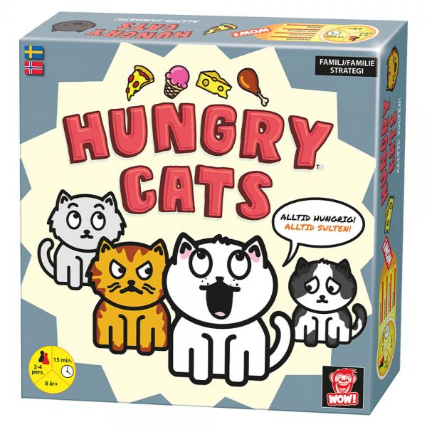 Hungry Cats Sllskapsspel