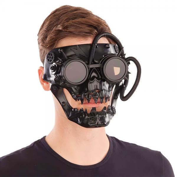 Steampunk Dskallemask