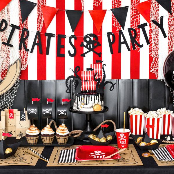 Pirates Party Bordstabletter
