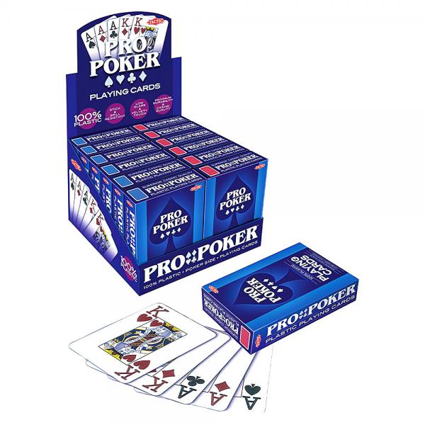 Pro Poker Kortlek Plast