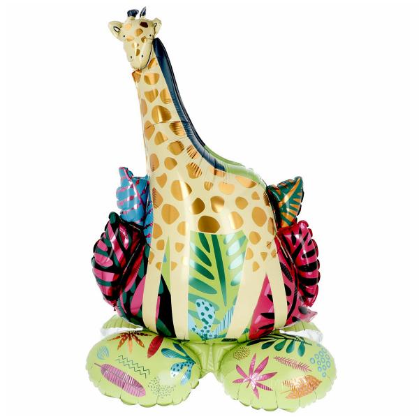 Stende Folieballong Giraff