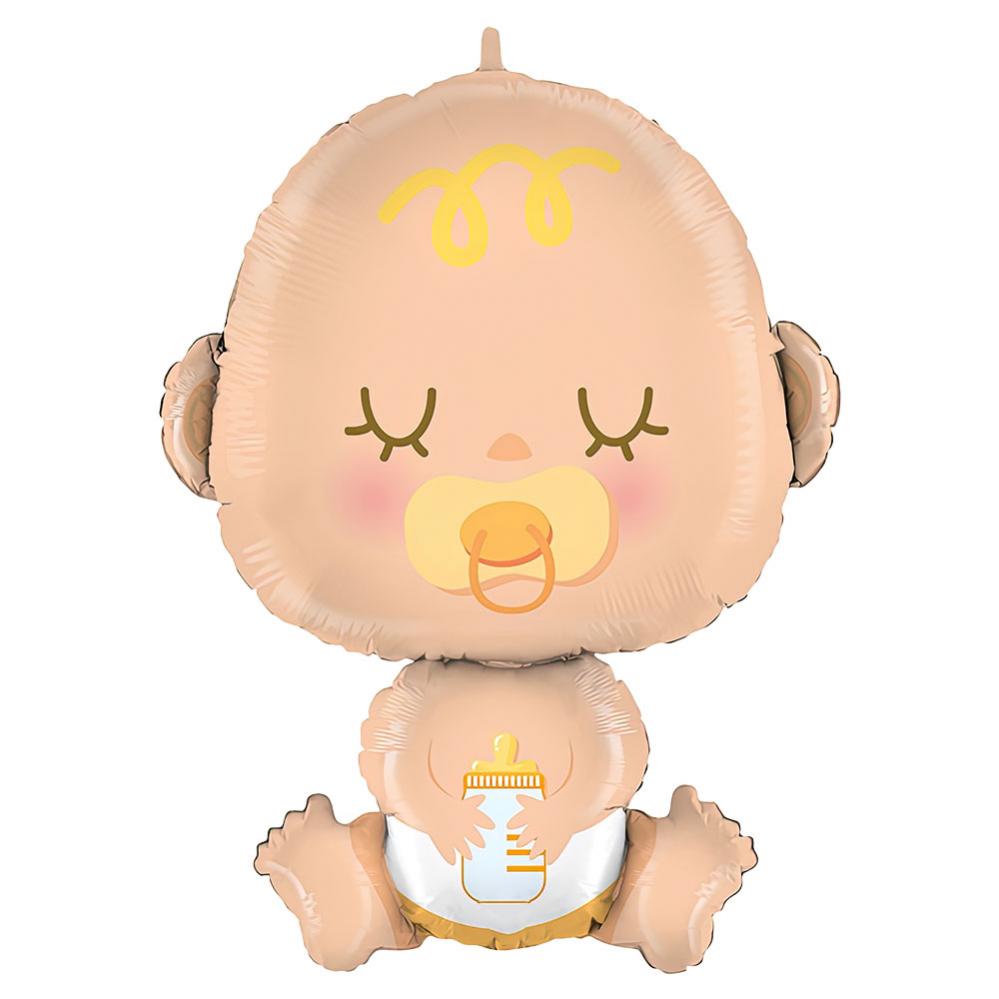 Welcome baby Folieballong unisex 2