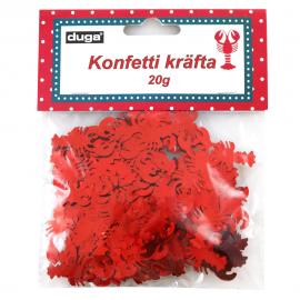 Konfetti Kräftor