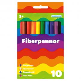 Tuschpennor 10-pack