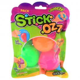 Stick Ozz Squishy Klämbollar