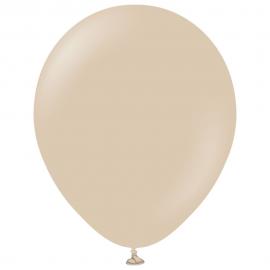 Premium Latexballonger Hazelnut 100-Pack