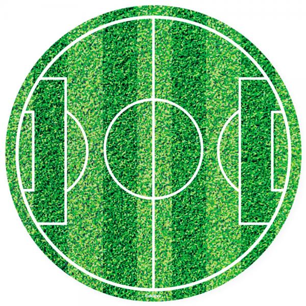 Trtbild Fotbollsplan