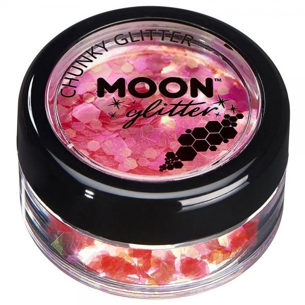 Moon Glitter Iriserande Chunky Glitter Krsbr