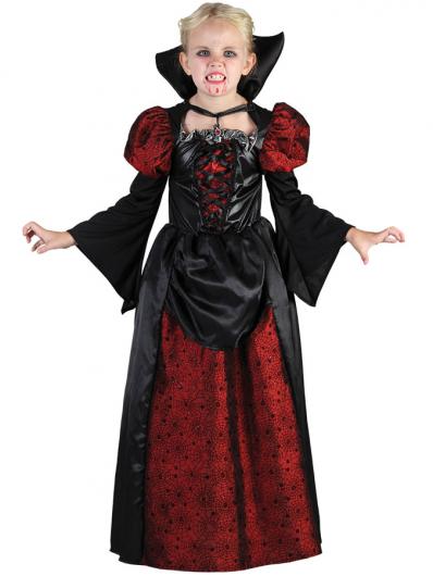 Luxus Vampyrklnning Maskeraddrkt Barn