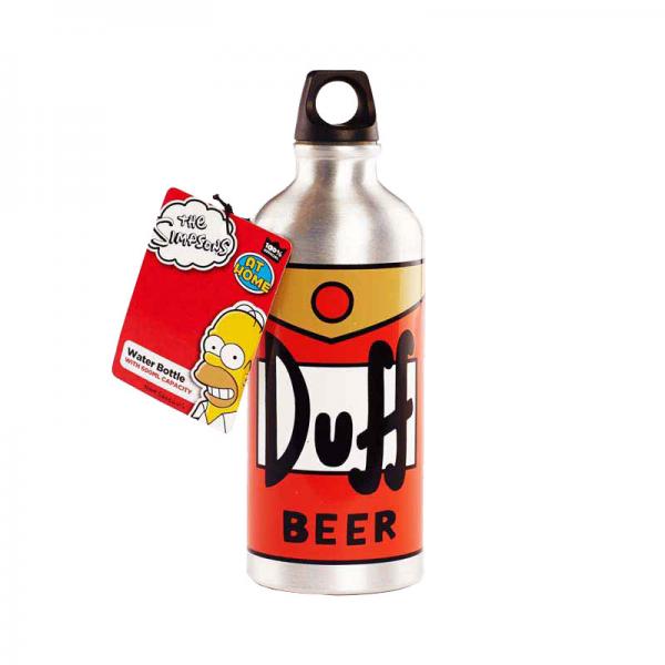 Simpsons Duff Beer Vattenflaska